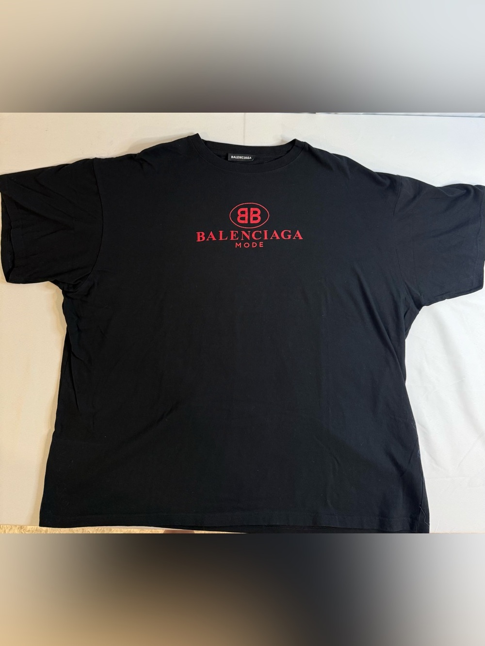 Balenciaga "BB Mode" Logo T-shirt